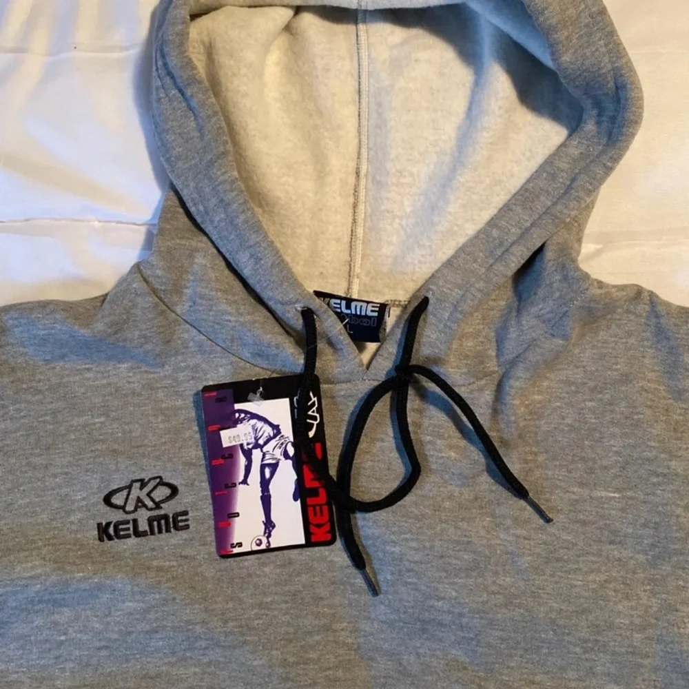 - Men’s Kelme brand sweatshirt/hoodie Size Large NWT - Picture 3 of 10